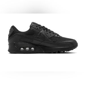 Nike Air Max 90 in Black, Size 6 in Women’s. Never worn. New in box.